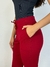 Calça em moletinho com punho K2B com bolsos laterais Africa - Loja Hipátia
