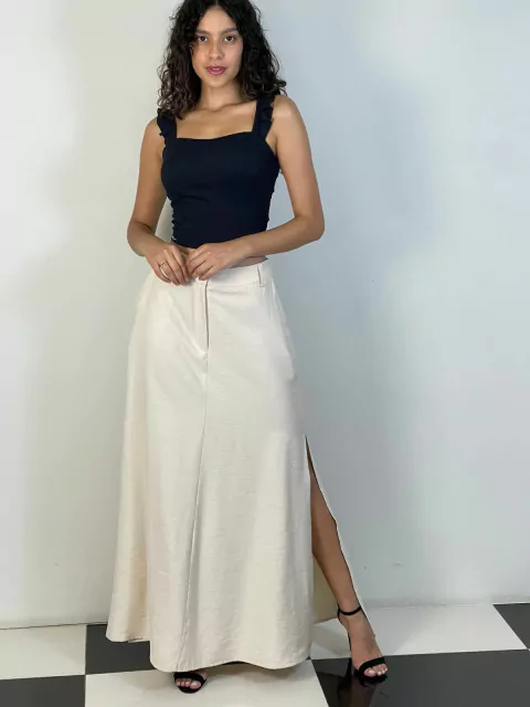 Saia longa alfaiataria REF973