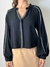 Imagem do Blusa cropped bordada manga longa REF70176