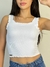 Cropped Canelado Regata Edelidia K2B