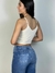 Cropped Dalvane K2B Com bojo e regulador na alça na internet
