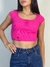 Cropped tecido canelado block K2B Tabelena - comprar online