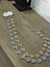 Cinto em correntaria corações simétricos SG-GL422C - comprar online