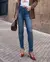 Calça jeans com barra desfiada Consciência Jeans REF23792 - Loja Hipátia