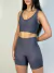 Top poliamida canelado bojo Dominiana K2B - comprar online