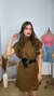 Vestido maxi em tricot gola alta TT255