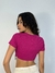 Cropped com strass na barra REF5393 na internet