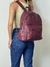 Mochila em couro sintético importada Golden Fenix REF1106433 - Loja Hipátia