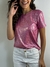 Blusa em neoprene com brilhoso REF1129 - comprar online