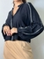 Blusa cropped bordada manga longa REF70176 na internet