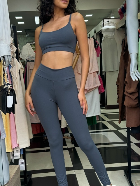 Conjunto academia Palome K2B em algodão