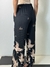 Calça pássaros com amarração pantalona REFW8344 - Loja Hipátia