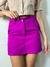 Short saia alfaiataria com passante duplo REF151 importado - Loja Hipátia