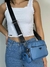 Imagem do Bolsa transversal com porta moedas impermeável nylon 1106094