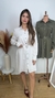 Chemise verão viscose com botões REF051
