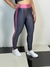 Calça legging fitness K2B tecido platinado Agar