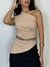 Blusa Mulamanca Babi assimétrica REF10076 na internet