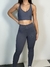 Calça legging K2B em poliamida canelada Doiane - loja online