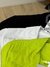 Camisa manga curta botões laterais viscolinho