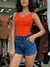 Short Jeans K2B Ligrabieli com cinto - comprar online