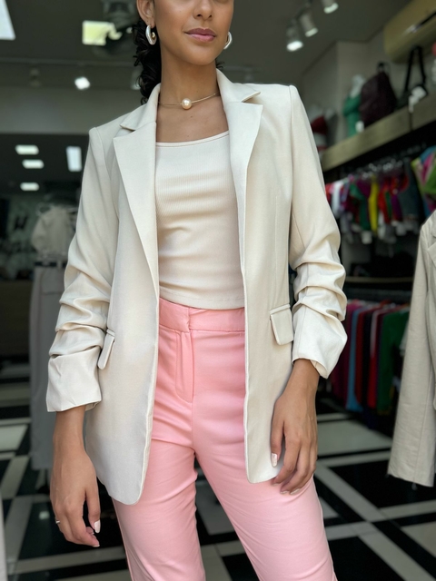Blazer Alessandra em alfaiataria REF7099