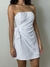 Vestido tomara que caia com bojo e amarração duna - comprar online