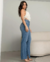 Calça jeans wide loose cintura alta REF23392 Consciência Jeans na internet