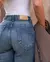 Calça jeans com barra desfiada Consciência Jeans REF23792 na internet