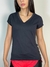 Blusa de academia K2B em poliamida tecido respiravél Naniary - comprar online