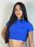 Cropped Saisuna K2B Gola Alta Canelado Block
