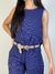 Imagem do Conjunto em alfaiataria risca de giz fashion REF1066
