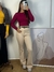 Calça Flare com Elastano Cotton Liso REF2583 - comprar online