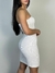 Vestido tomara que caia brilho K2B malha forro Teofina na internet