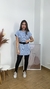Colete em tricot modal alongado YY93 na internet