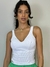 Cropped Nelusa com decote profundo nas costas K2B - loja online