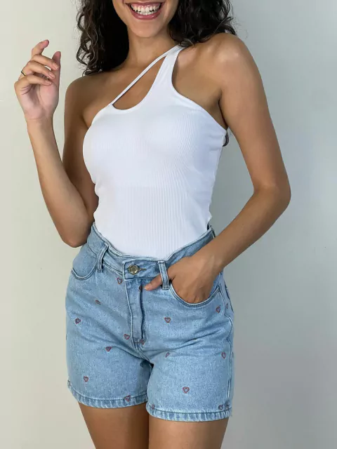 Regata com bojo canelado block K2B Perliane