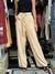 Calça Pantalona cintura alta c/ cinto REF1285
