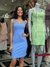 Vestido Larisane K2B no canelado block