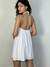 Imagem do Vestido flor em crepe com forro