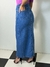 Saia longa jeans com fenda K2B Sumeili - comprar online