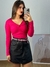 Imagem do Short saia courinho com lycra REF1313