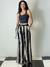 Calça pantalona bicolor 100% poliester importada REF2576 - comprar online