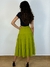Saia em crepe com camadas - comprar online