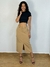 Saia midi com fenda e bolsos frontais MEIN REF2669 na internet