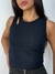 Cropped K2B canelado macio regata Falisina