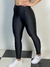 Calça legging cintura alta com bolso brilhosa K2B Lirasi na internet
