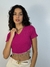 Cropped com strass na barra REF5393