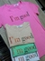 T-shirt com aplicações I´m good REF3286