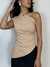 Blusa Mulamanca Babi assimétrica REF10076 - loja online