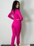 Conjunto blusa e calça tecido moletinho canelado K2B Lisarina - Loja Hipátia